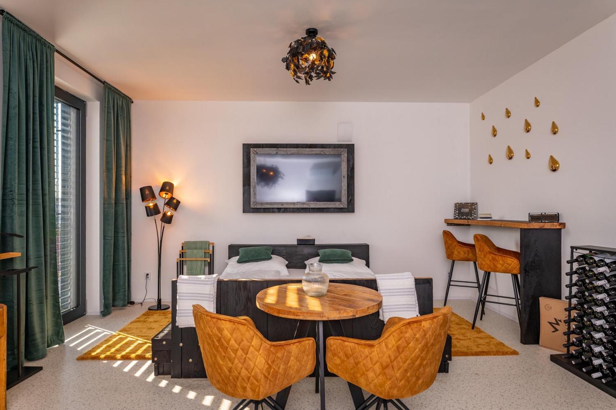 Korek Mikulov Apartman Exterior foto